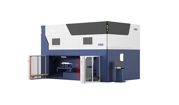 三維五軸激光切割機