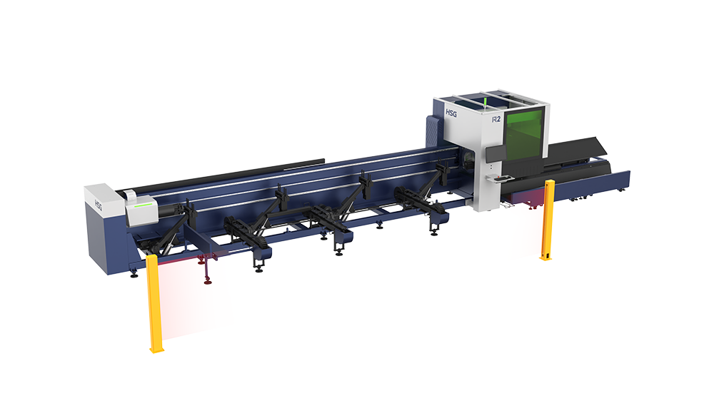 一圖看懂R2中小管激光切割全能機(jī)